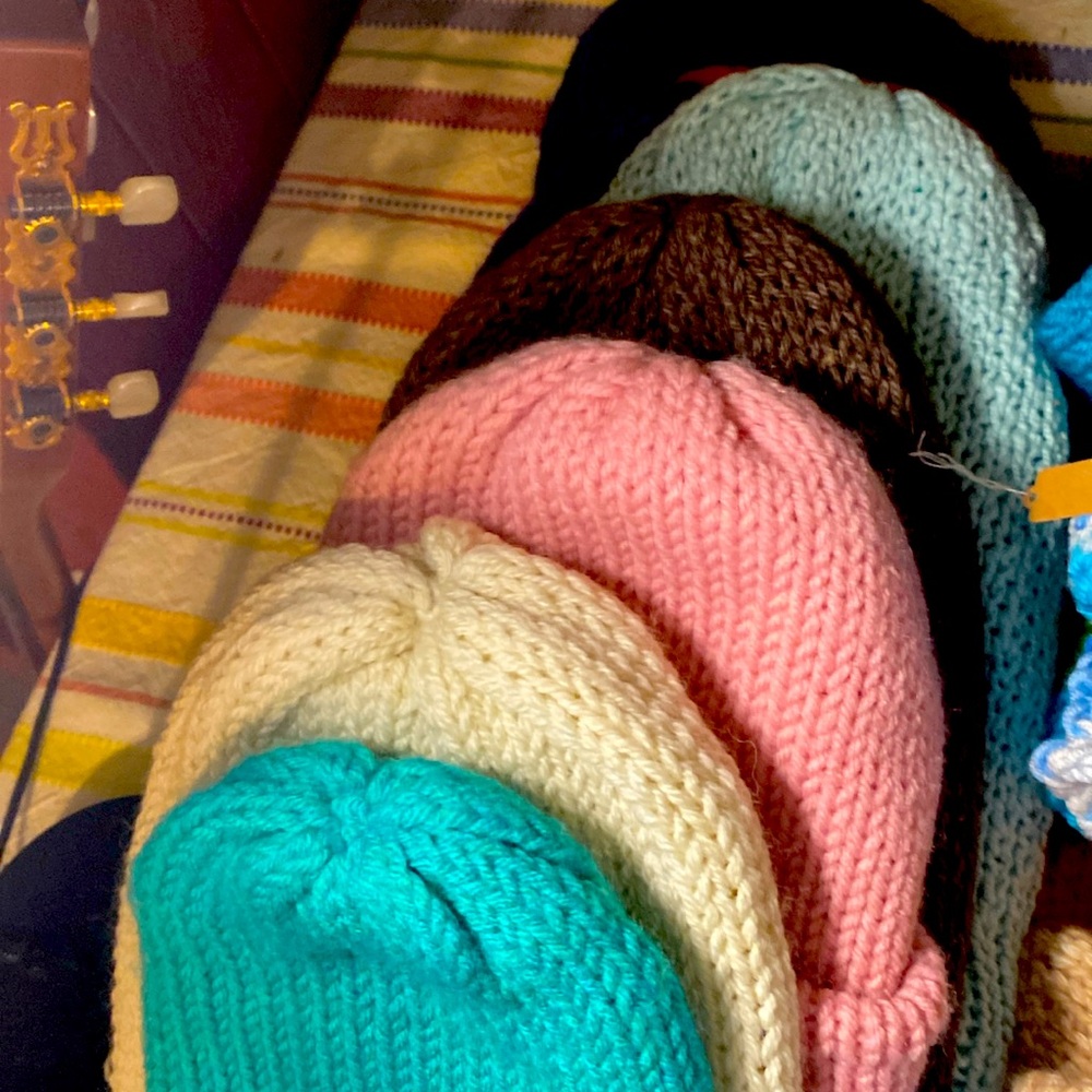 Double Layer Beanie